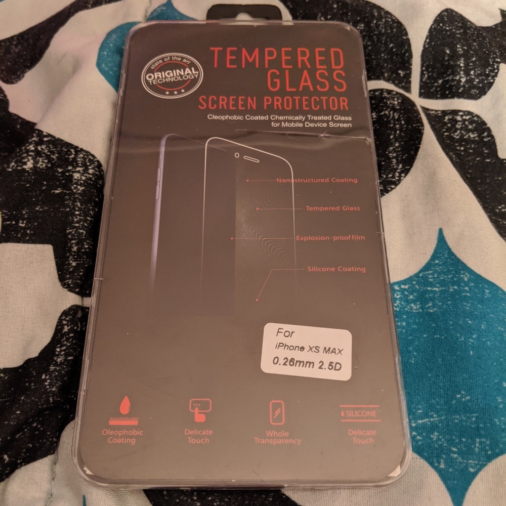 Tempered glass for IPhone XS